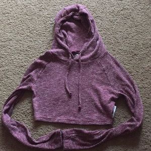 Gymshark slounge hooded top S